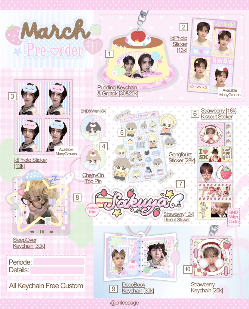 jangan lupa baca rules 💗 tweet media