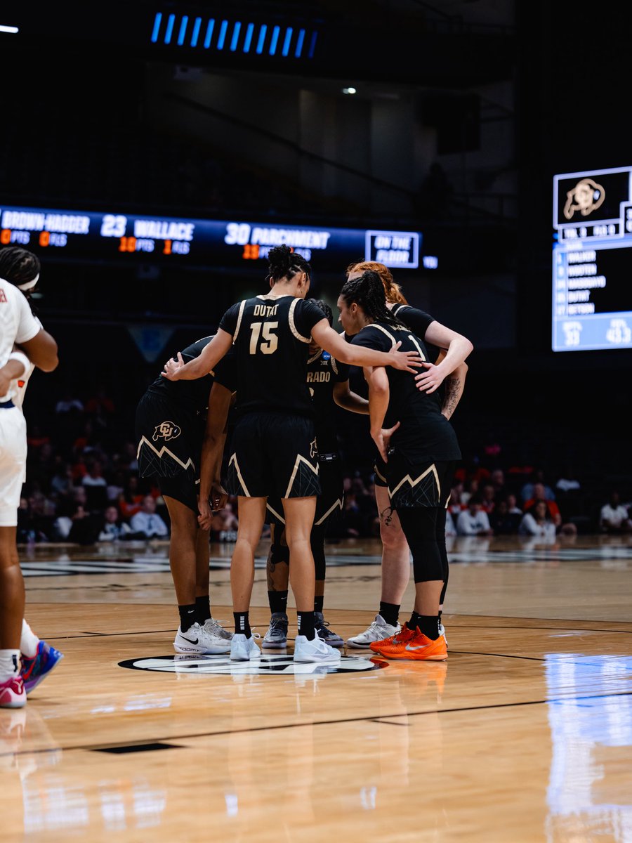 Colorado Women's Basketball 🦬 tweet media