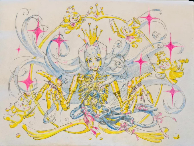 My piece for the Gallery Nucleus event! Pencil is a big comfort tool for me and it's the tool I learned to draw with. This piece just makes me wanna do more KOG fanart in pencil.