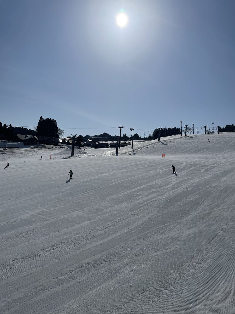 今年ラストかなー🏂