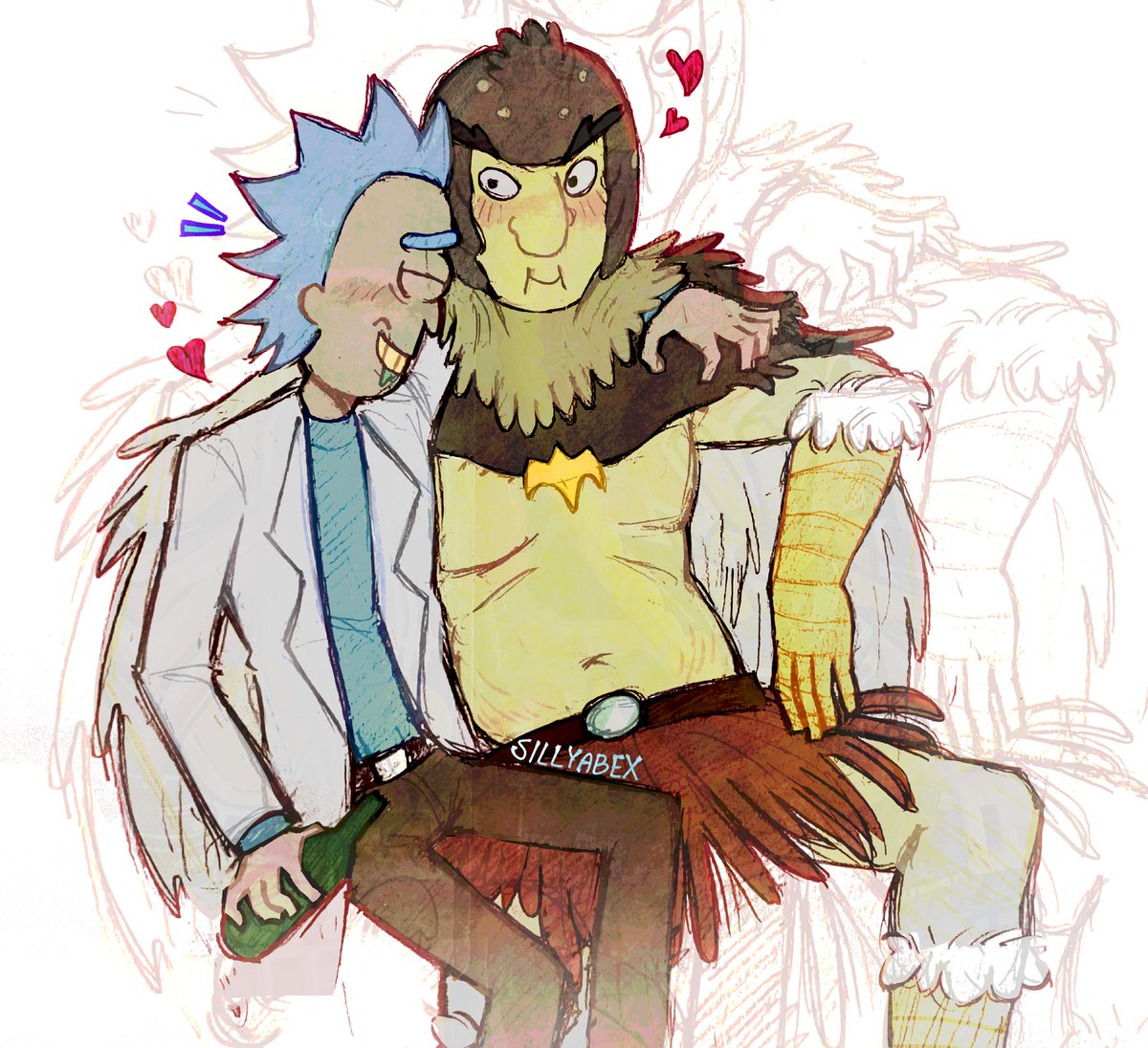 abex ! 🚕🩷 (COMMS CLOSED!) tweet media