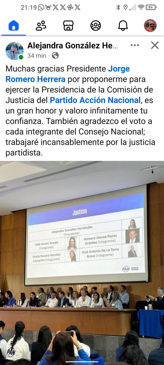 JoseMariaAponte's tweet photo. @JorgeRoHe Que chistoso, @JorgeRoHe prostituye los ideales de Acción Nacional.
Alejandra González Hernández, de nacionalidad CUBANA y #ProLGBT SERÁ la Presidenta comisión de Justicia de Acción Nacional.
Que jodido. #VeletaDelProgresismo 🤮

#PatriaFamiliaYLibertad 🤣🤣🤣 https://t.co/EVsGYdiYiU