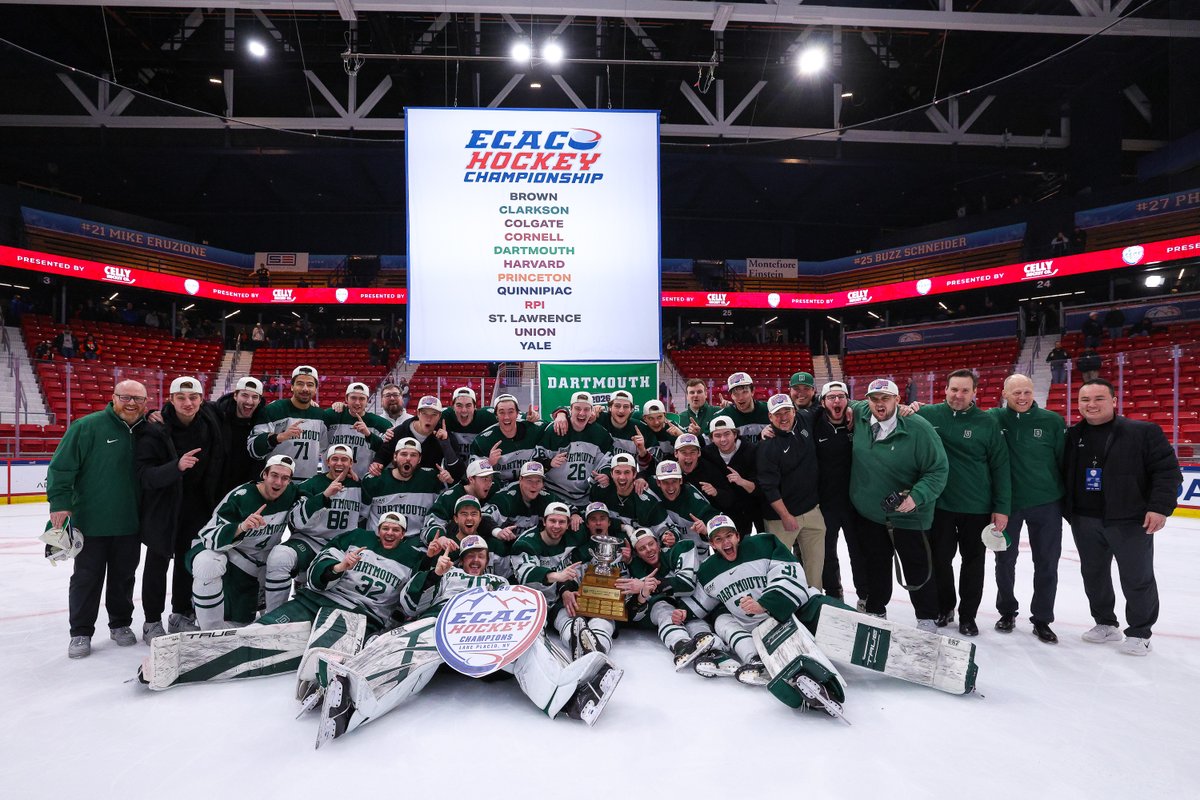 Dartmouth Men's Hockey tweet media
