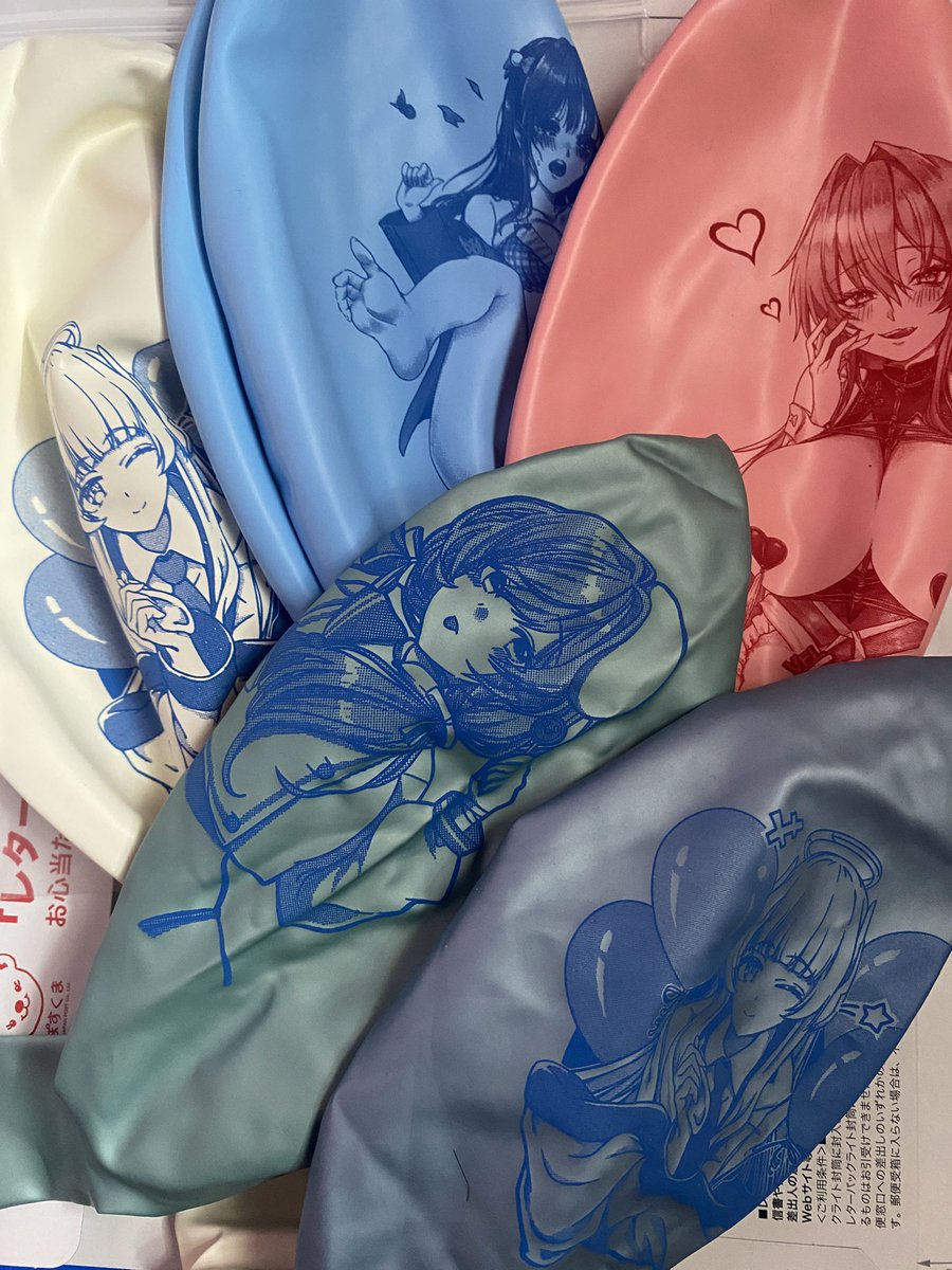 こしや🎈風船垢 tweet media