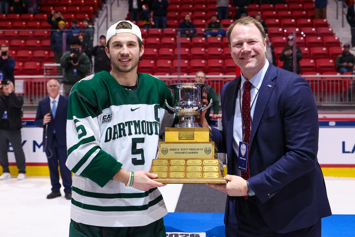 Dartmouth Men's Hockey tweet media