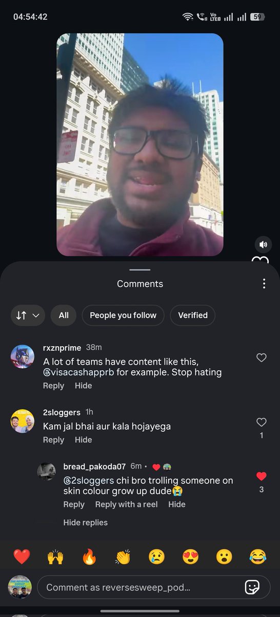 The Reverse Sweep tweet media