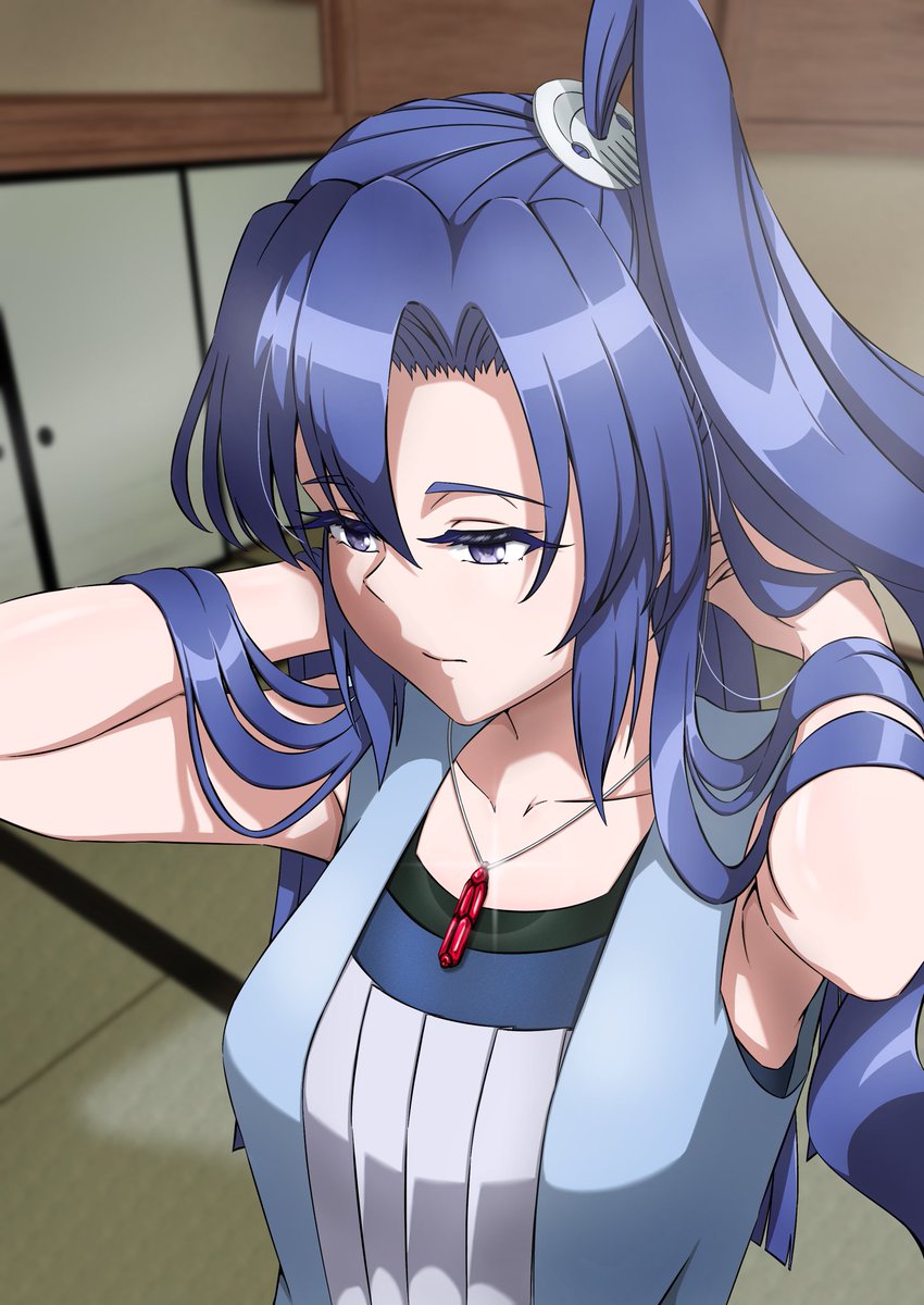 白衣白袴 tweet media