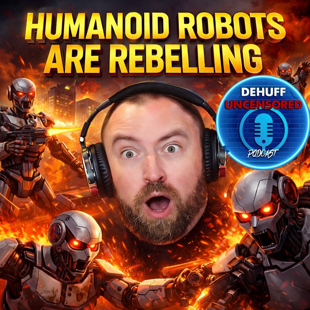 DeHuff Uncensored - Podcast tweet media