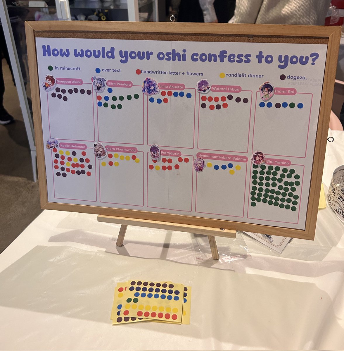 NIJICITY➡️Sweet Reply: White Day Niji CSE tweet media