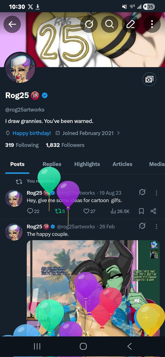 Rog25 🔞 tweet media