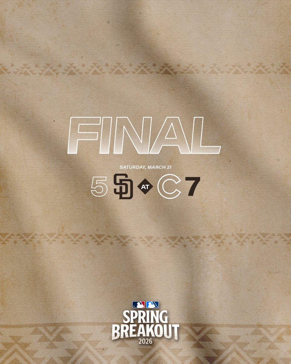 San Diego Padres tweet media