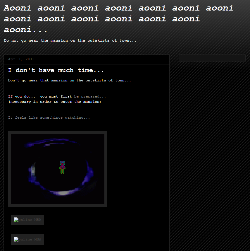 Archivaloni's tweet photo. Alternative website for aooni made by JMU, found in the readme for the original version. https://t.co/NCqyDEiOXx