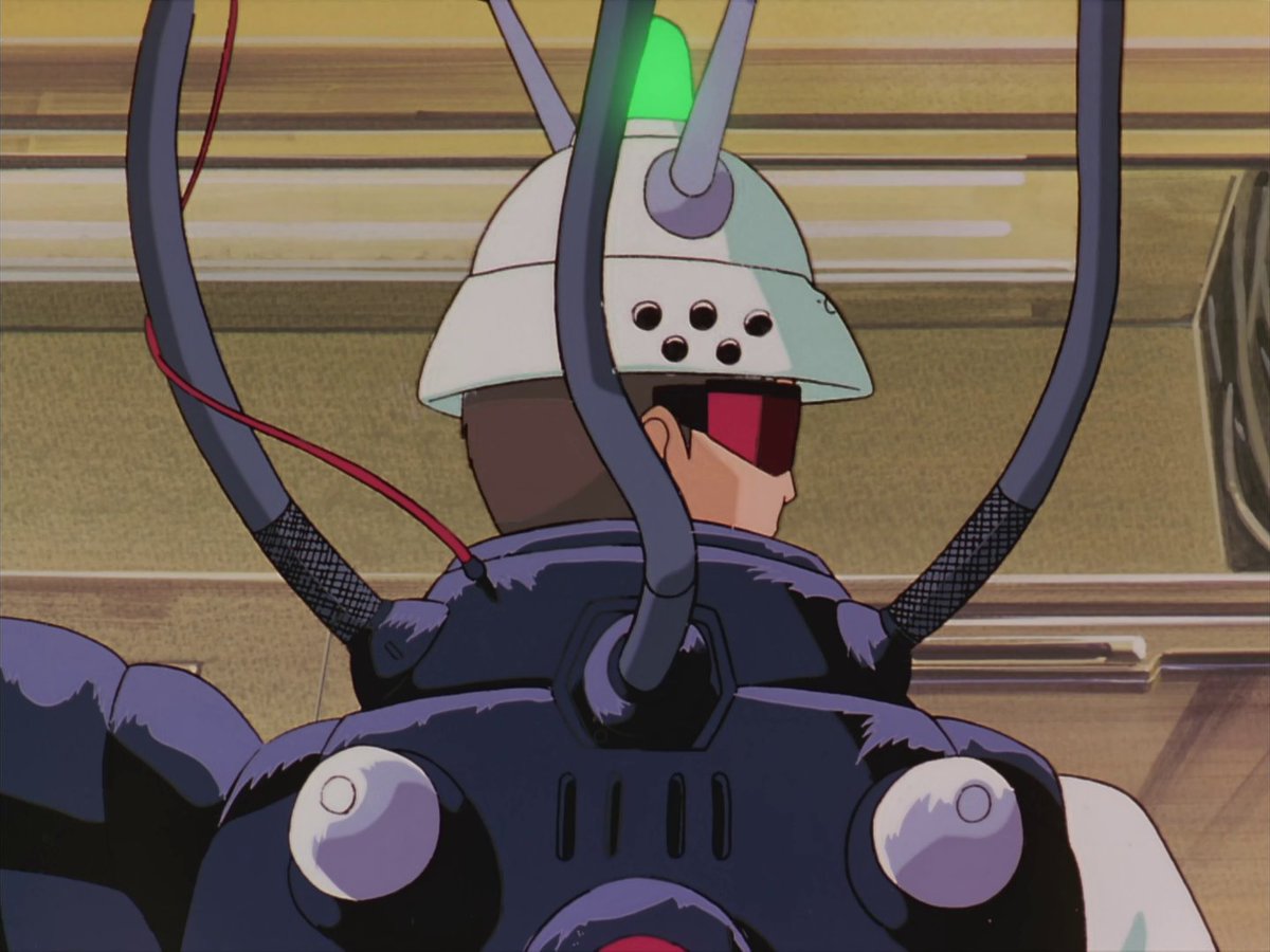 Patlabor Screenshots tweet media