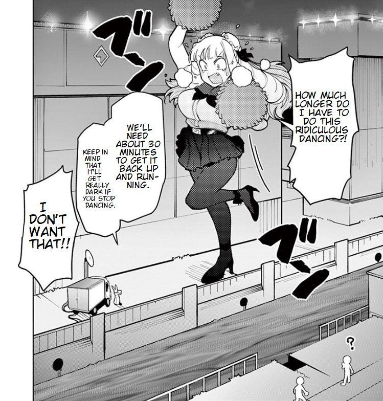 Giant Ojou-sama (Ch. 12)

#giantess #sizetwitter #巨大娘