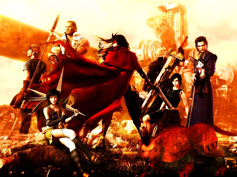 LFCMMA21's tweet photo. @FFVII_EC_EN We ready to see the gang again https://t.co/uP8CBeTKLP