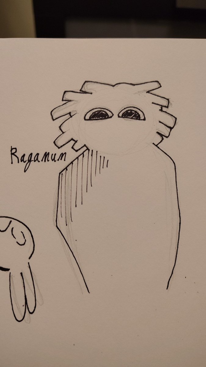 Quizitive_'s tweet photo. had to draw her mum up after that episode
also no I am not wasting that much ink to make her all like that
#tadc #Ragatha https://t.co/VHDAKF5ptm