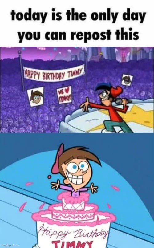 Only Day You Can Repost tweet media