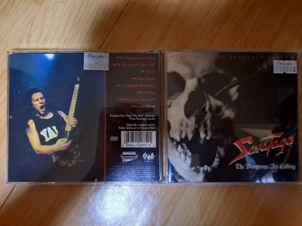 prometaller's tweet image. #NowPlaying🎧

Savatage🇺🇸
Album: The Dungeons Are Calling #HeavyMetal #PowerMetal 
Released : March 22nd, 1984 
youtu.be/ogL0P9g3zm8