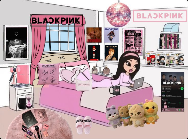 JJaneAna's tweet photo. yes, I'm obsessed with blackpink 🖤💖 https://t.co/9bX1d2GlwZ