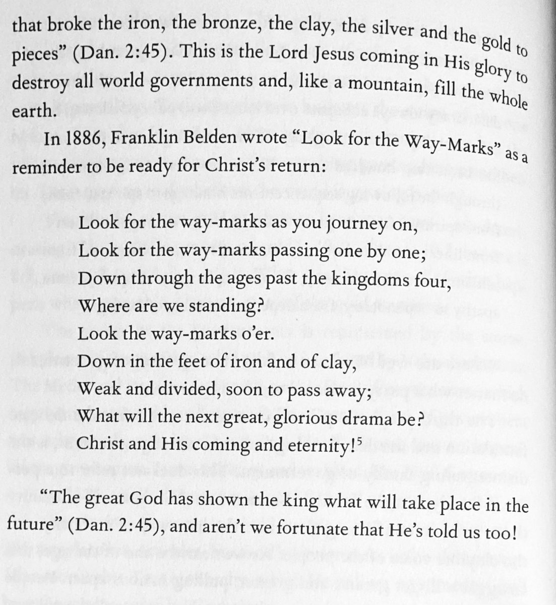 ElizabethG67115's tweet photo. Taken from "The Handwriting on the Wall" by Dr. David Jeremiah. https://t.co/9W0yAhGXNO