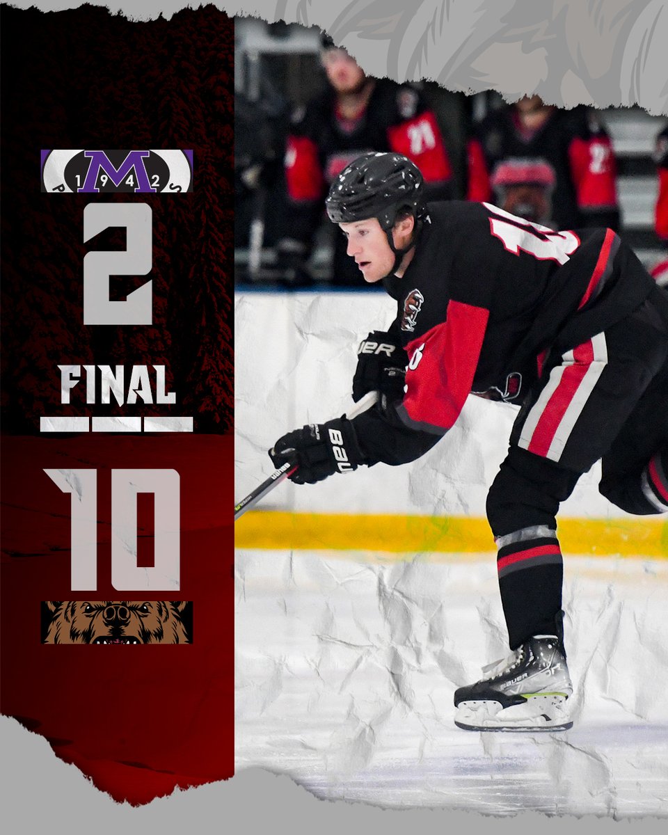 Fond du Lac Bears Hockey tweet media