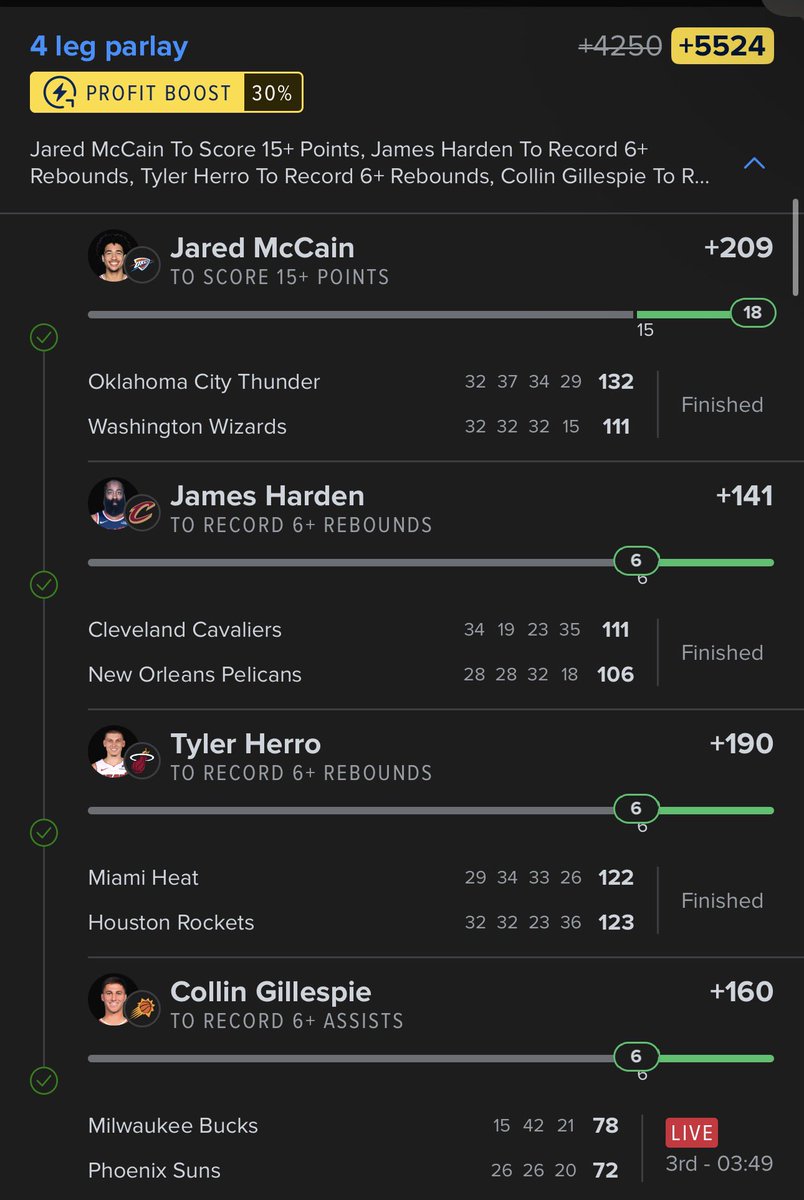 itsjusss_'s tweet photo. @HopeCrytpo got this from your sheet but i took the cash out... didn't think herro was gonna grab two boards in the fourth 😭. thank you anyways tho a wins a win https://t.co/qtEGEXqSAq