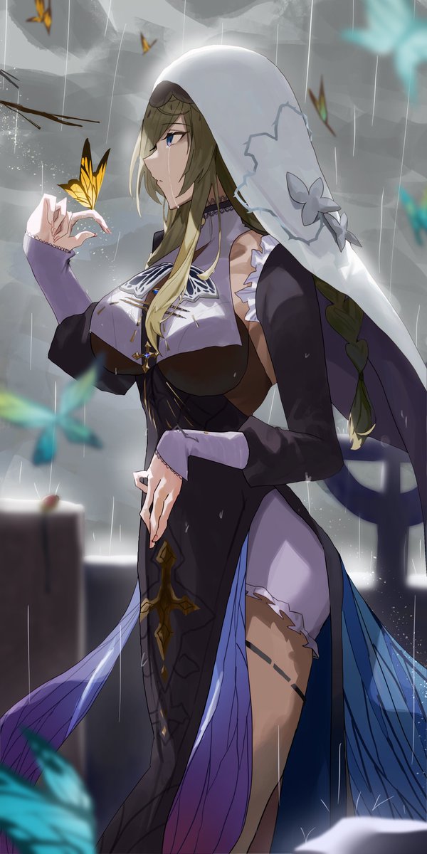 ハルトマン@お絵描き練習中 tweet media