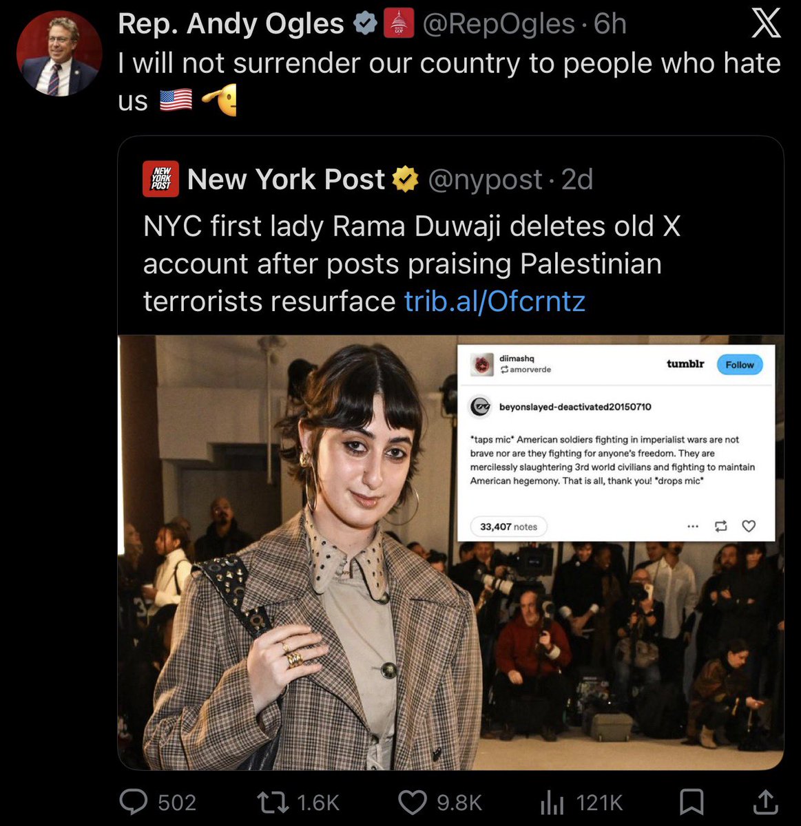 evan loves worf tweet media