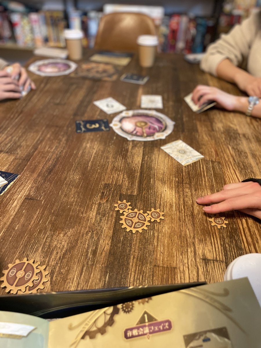 ボードゲームカフェ JOGO tweet media