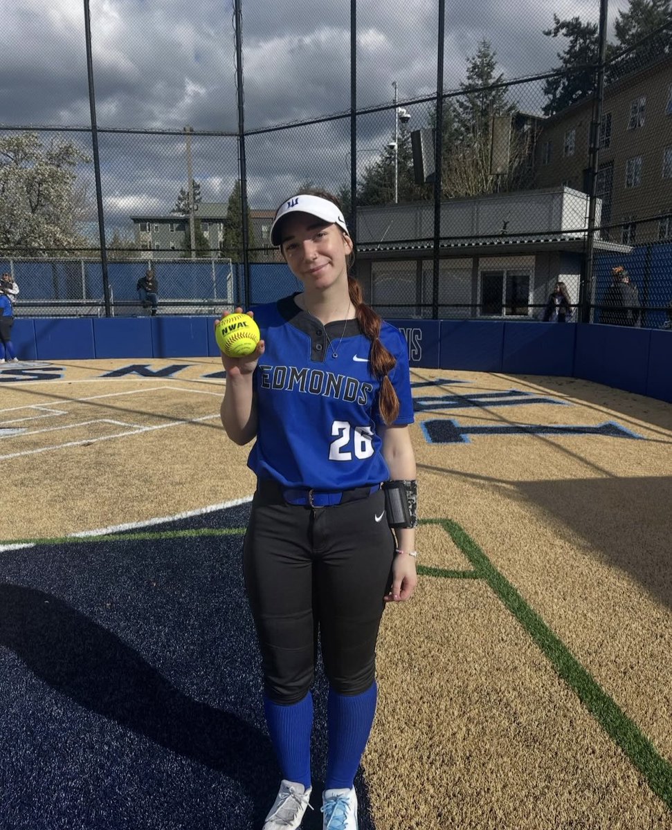 EdmondsTritons's tweet image. 🔱🥎 Softball swept Douglas 8-0 and 11-1 to run their win streak to 14 games. 

Scarlette Champman hit her 6th home run of the year. Olivia Collins went CG in game one. 

Skagit Valley visits Triton Field tomorrow at noon.