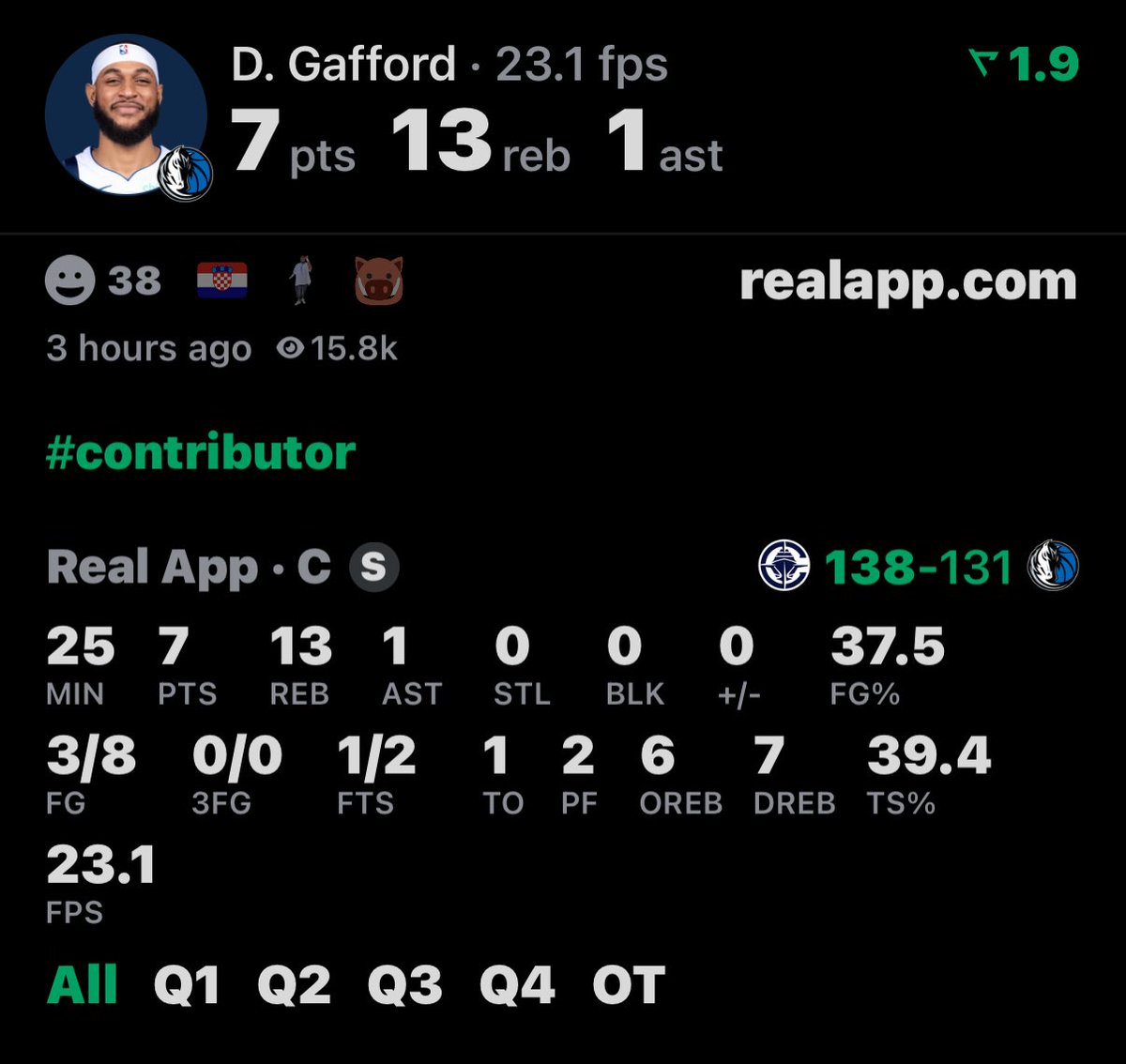 Matt Downs tweet media