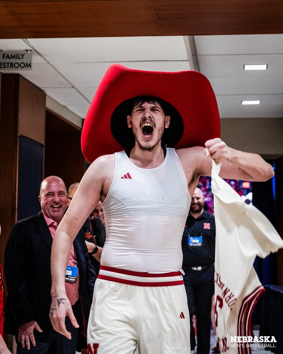 Nebraska Men's Basketball tweet media