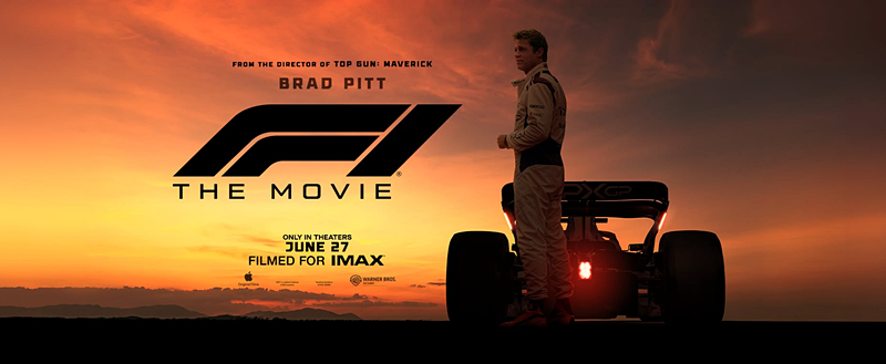 BORReport's tweet image. Daily Top 5 Films on Apple TV at the end of Friday, March 20, 2026

1. F1 The Movie
2. Eternity
3. Luck
4. The Gorge
5. Fountain of Youth

#F1TheMovie  #AppleTV