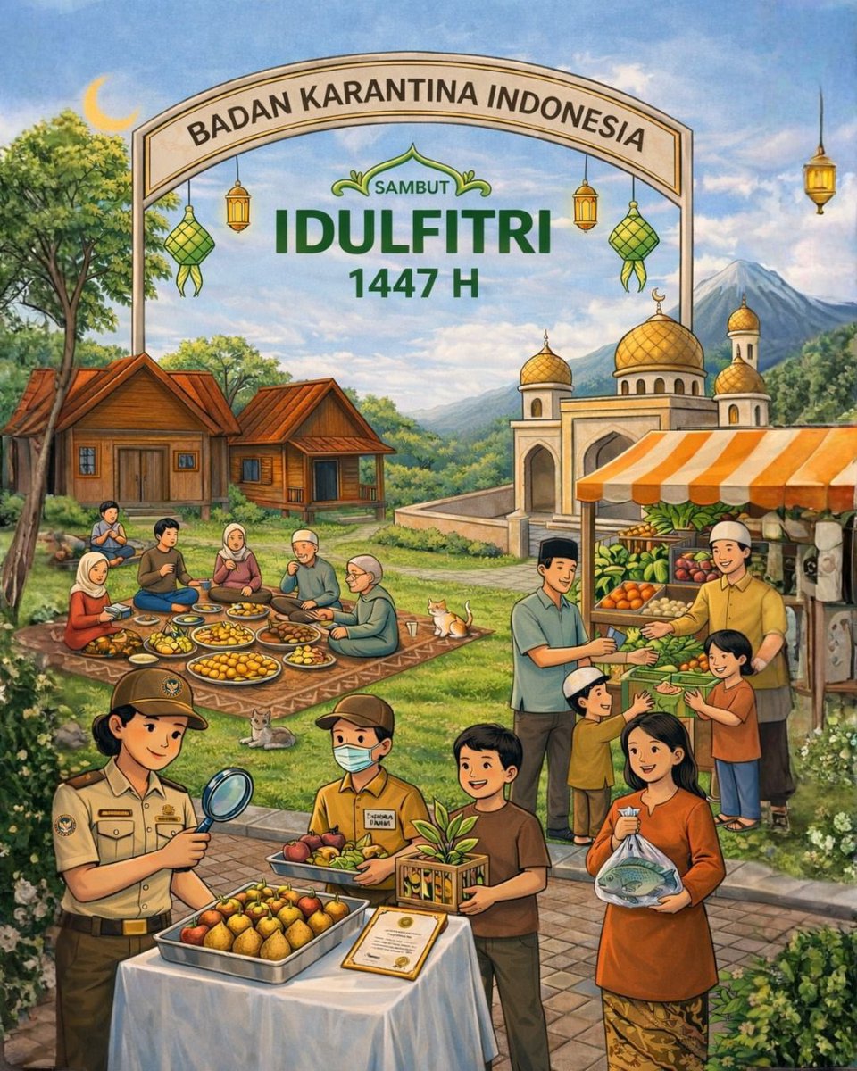 Badan Karantina Indonesia tweet media