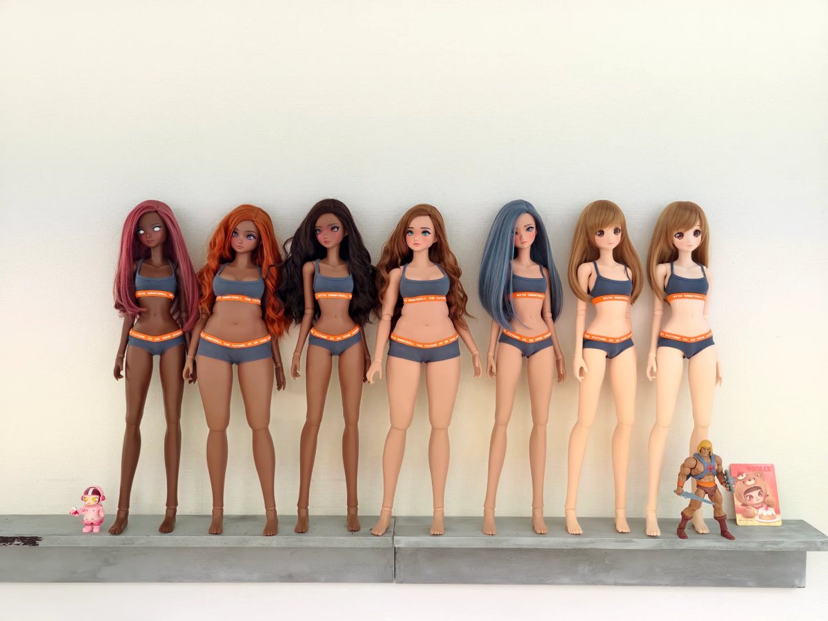 Smartdoll Land tweet media