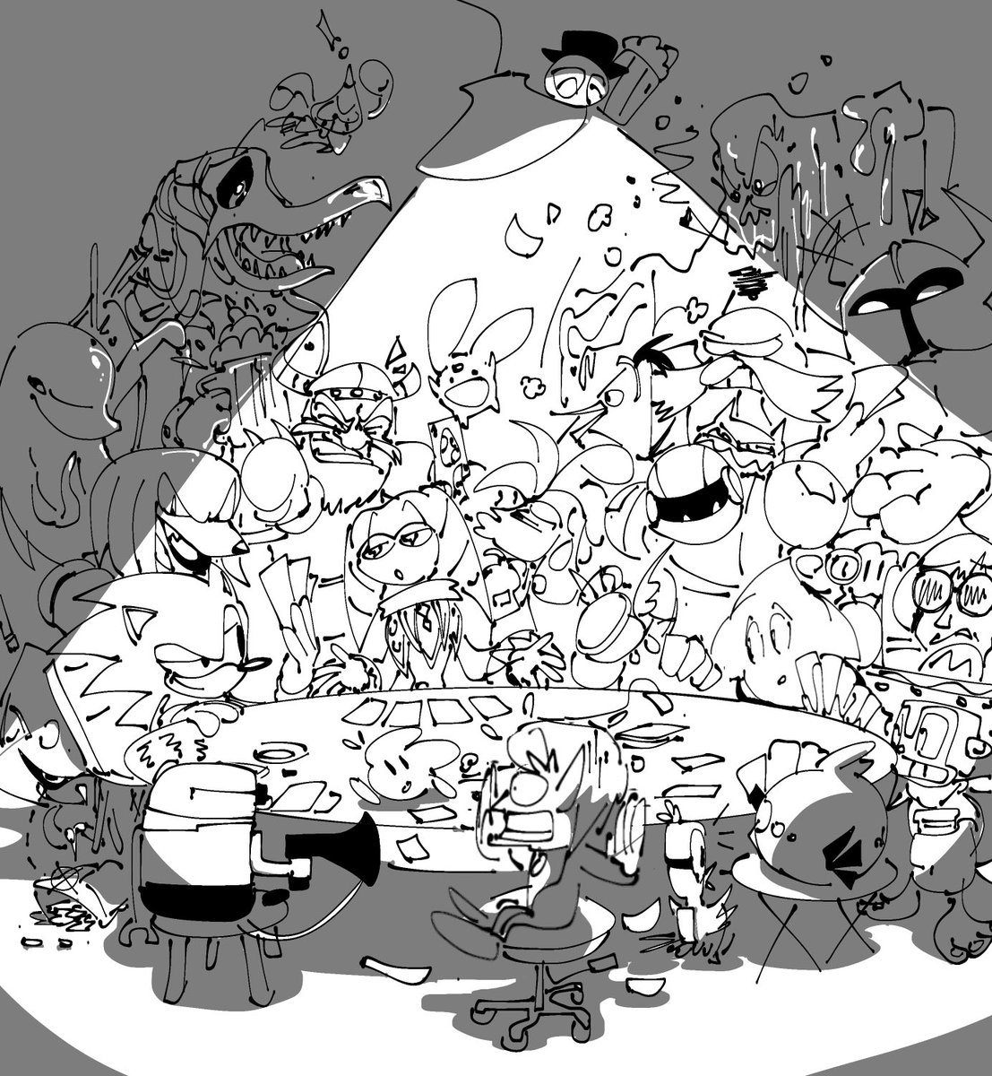 星尘 🇲🇳 (comms open) tweet media