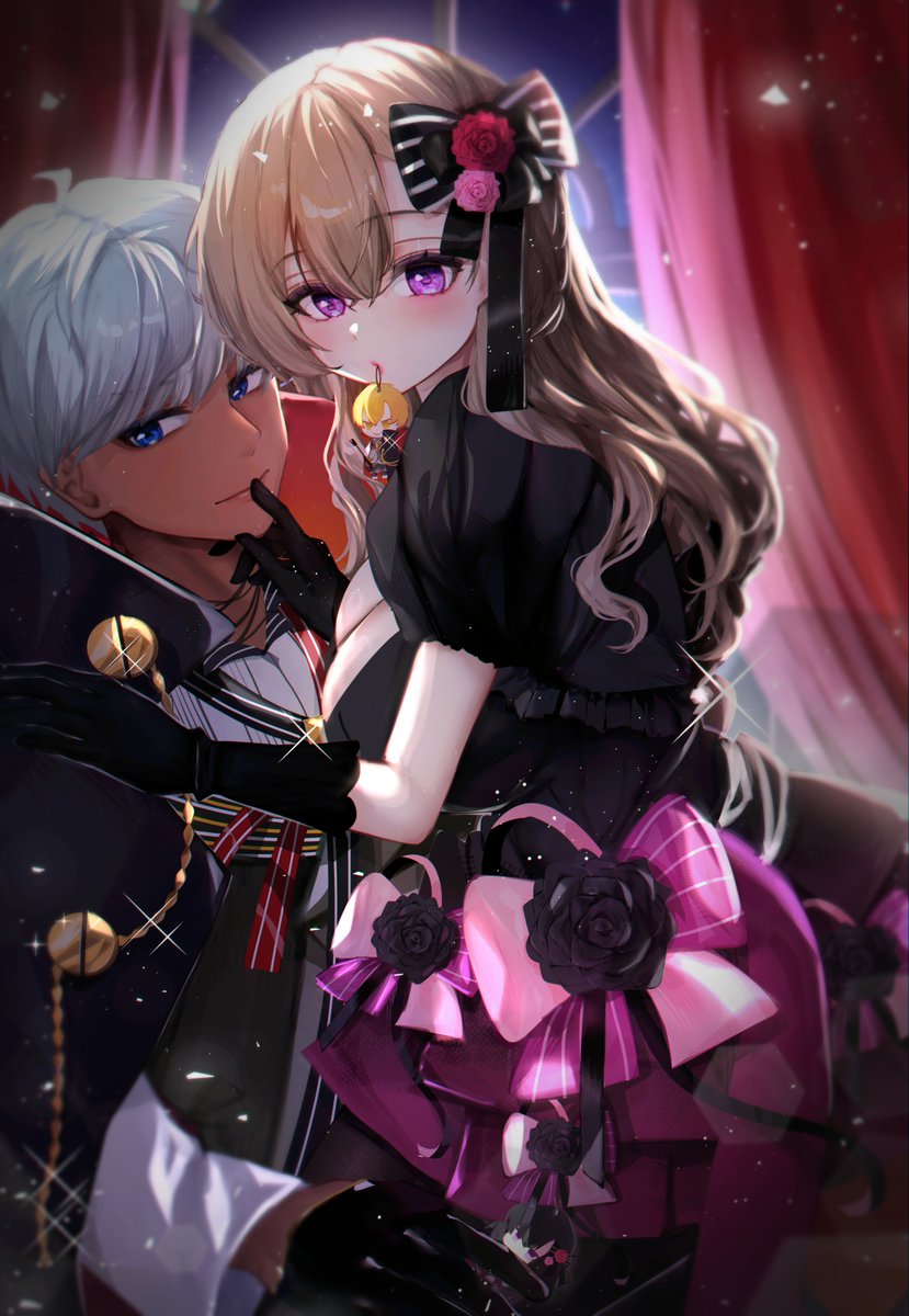 Ka_0896's tweet photo. Shall we date? Memories 1: Blood in Roses (S1)
Yuki&Mammon as Mina&Alfred
#bloodinroses #obmプラス #yumeship https://t.co/qkiQvLXo5r
