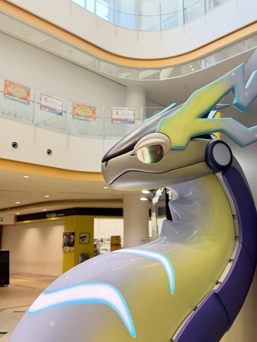 ポケミク × ららぽーと🎉】 本日終了！コラボ実施中🎊 ━━━ 西館1F