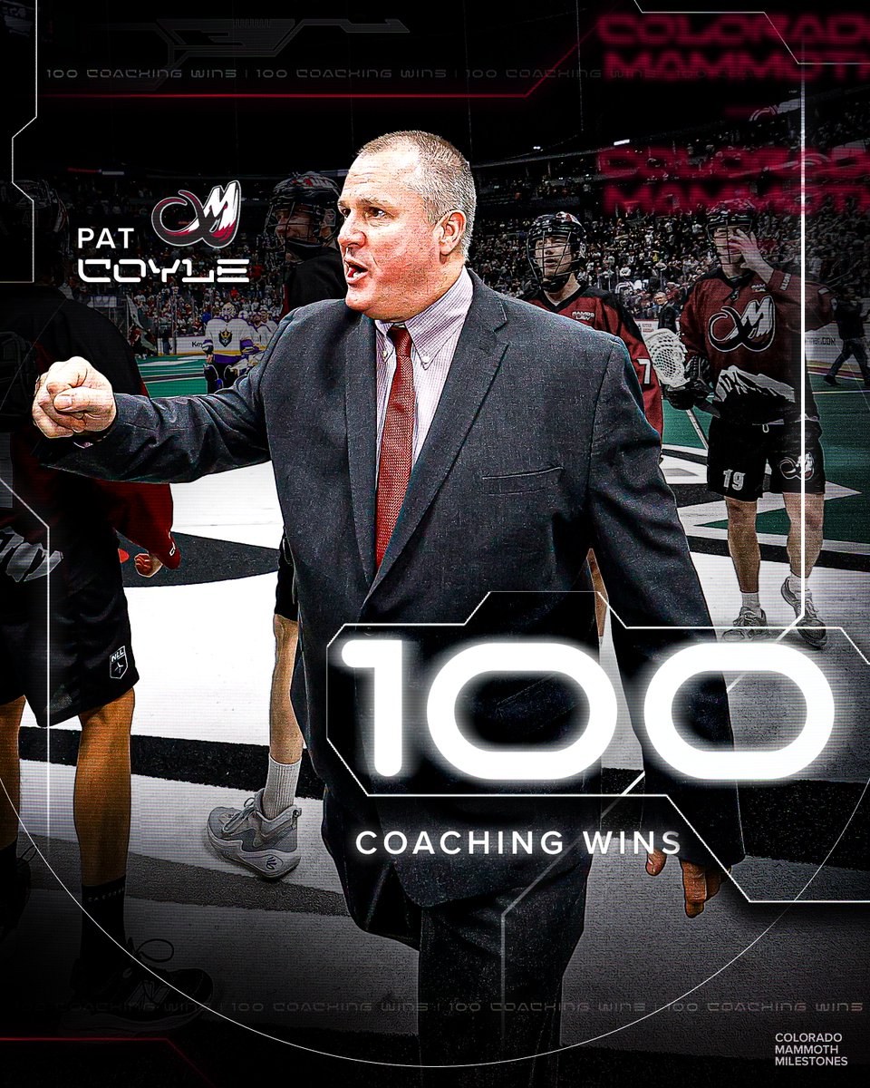 Colorado Mammoth tweet media