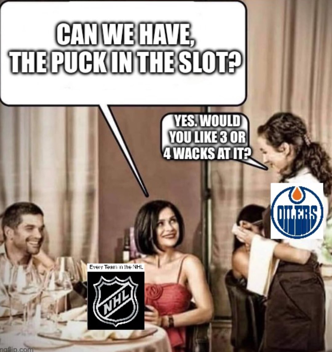 sinbinzebra's tweet photo. @EdmontonOilers https://t.co/DOGDqdCZTQ