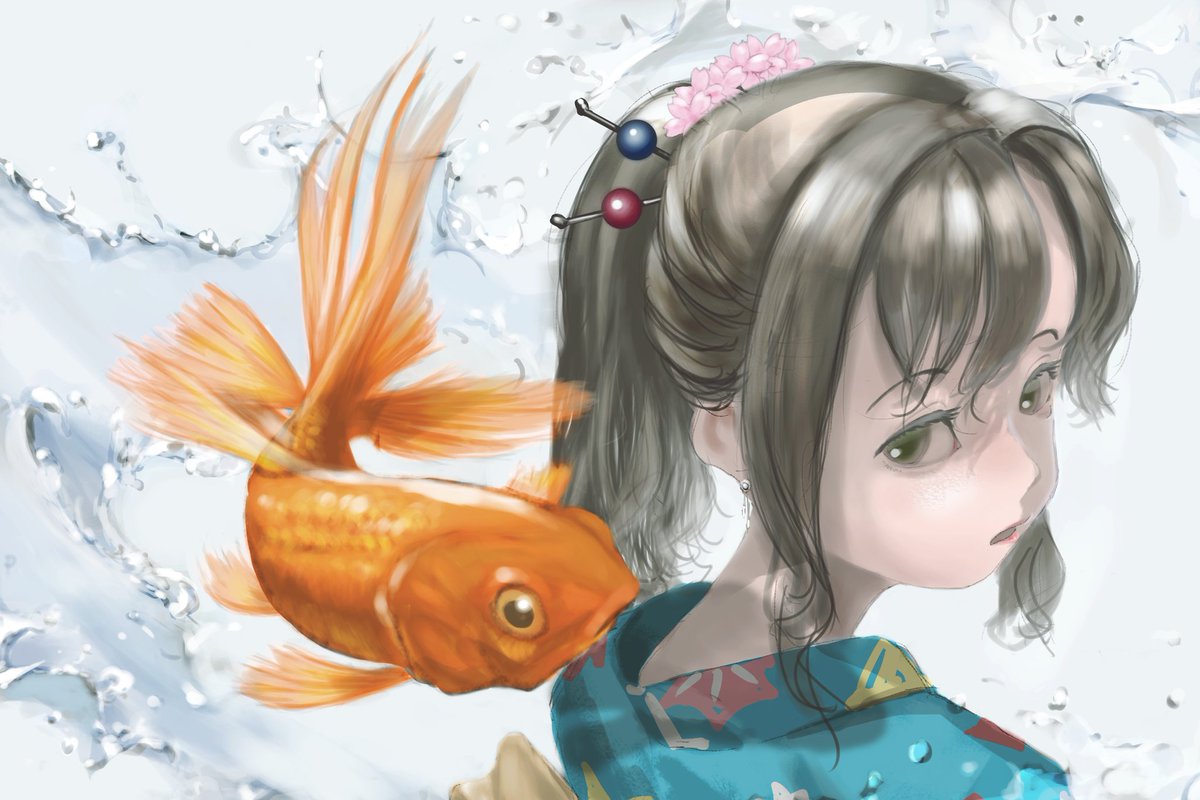 #三連休はフォロワーさんが増えるらしい
忙しくてあまり描けてないですが、こんなの描いてます。