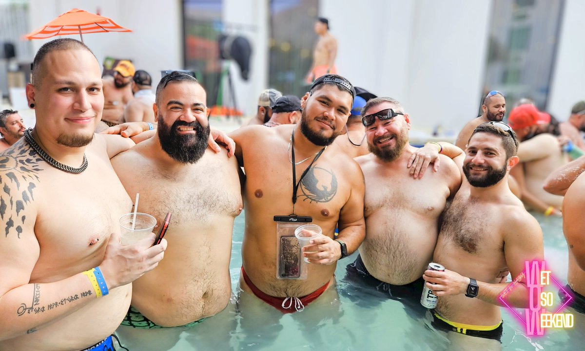 wetosoweekend's tweet photo. 💦🌴🐻 I'd rather be on the beach for @wetosoweekend 😉 

📍South Padre Island, TX | Sept. 10-13, 2026 

🐻🎉 TKTS &amp; HOTEL: 
https://t.co/A8UQqgsTfp  🌐 | Limited Pre-sale tickets left 🎟

💛
[BEACH ○ DANCE ○ RELAX ○ PLAY] #WetOsoWeekend https://t.co/2iZElEmqIv