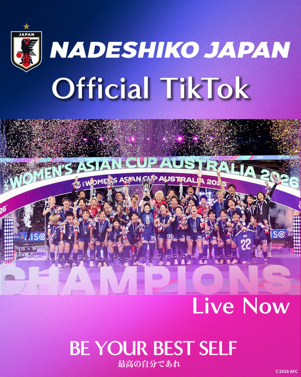 JFAなでしこサッカー tweet media