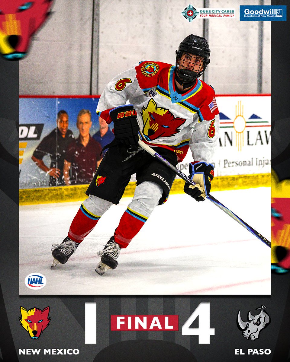New Mexico Ice Wolves tweet media