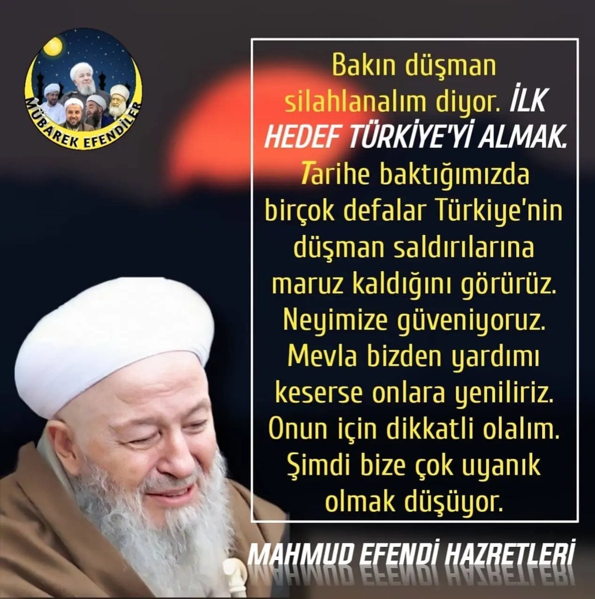 Mübarek Efendiler tweet media