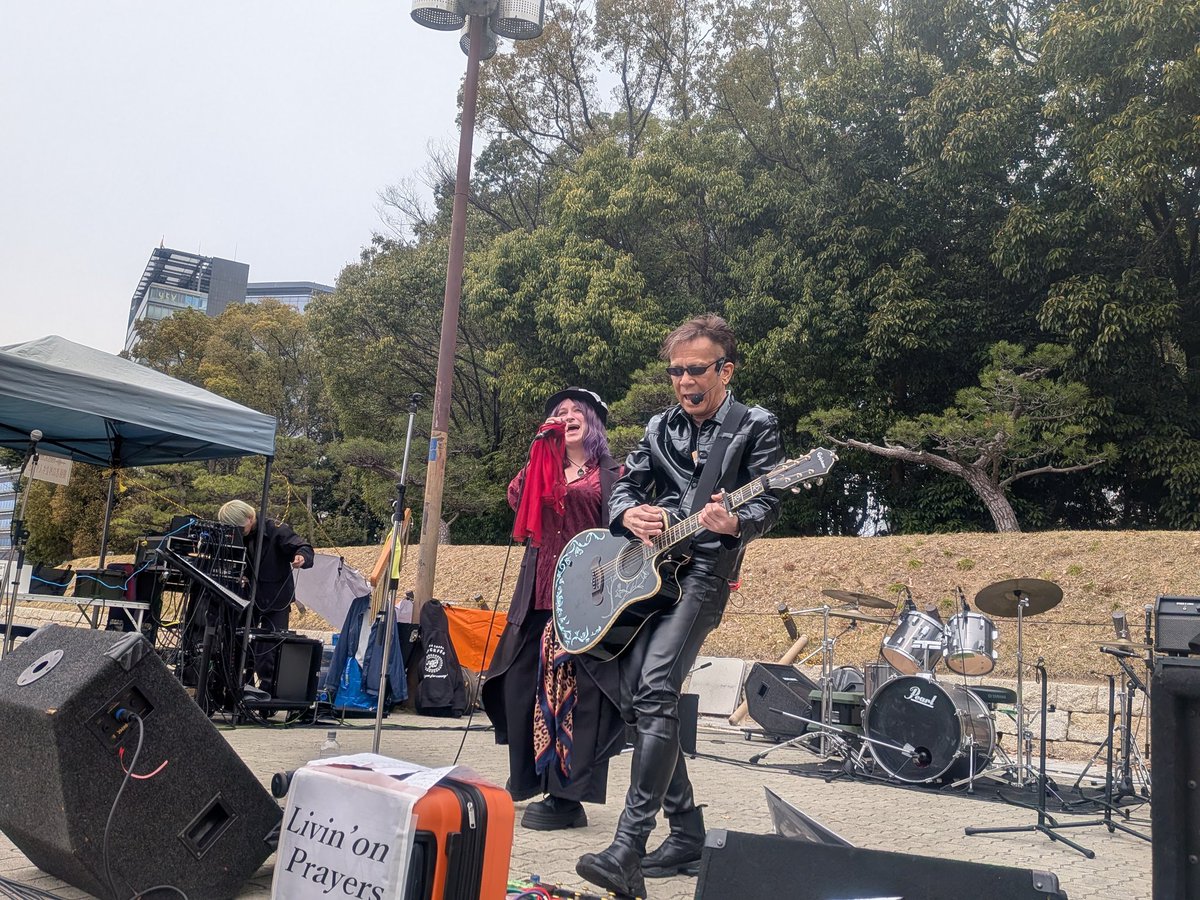 sonicform/大阪城公園 城天ｽﾄﾘｰﾄ tweet media