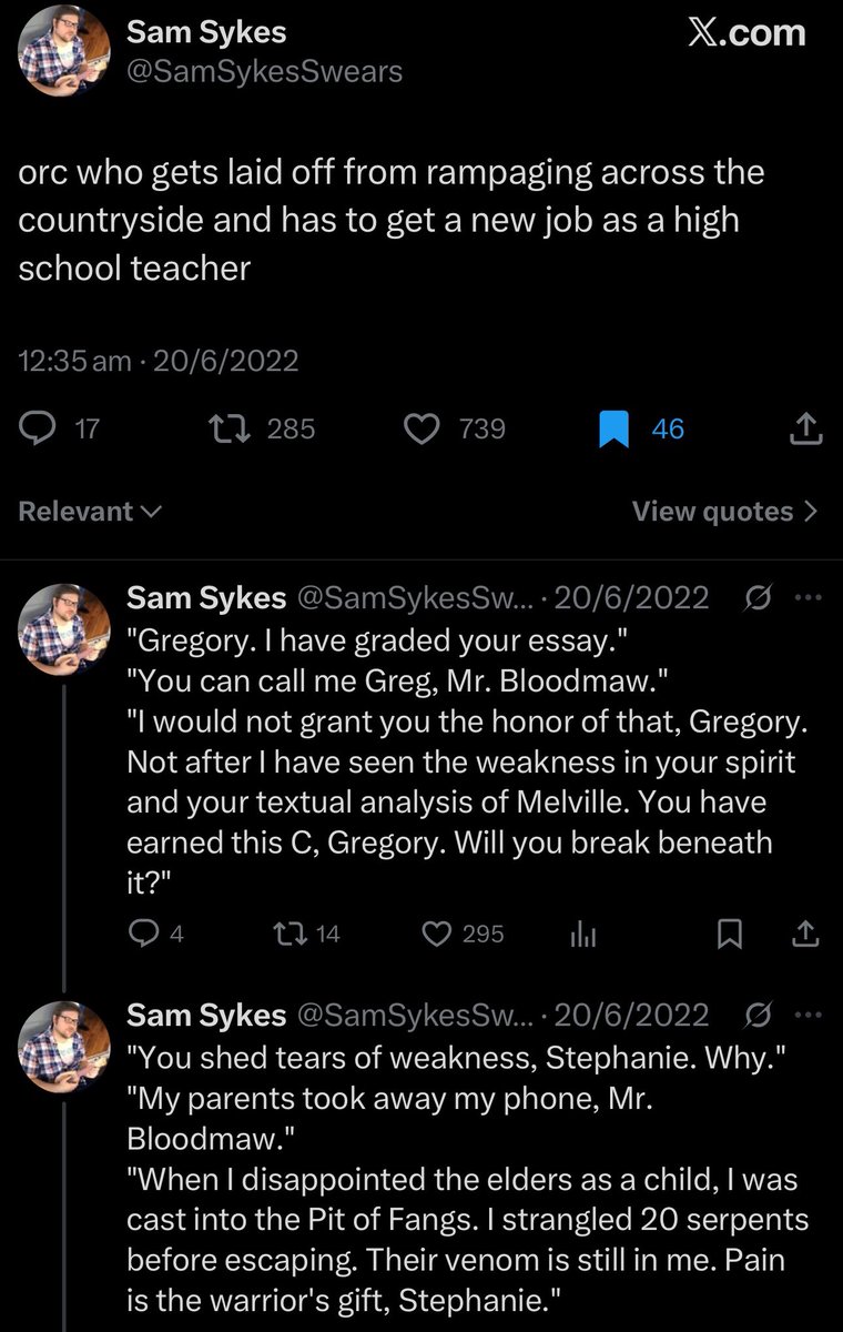 Grox (@that_kind_oforc) on Twitter photo 