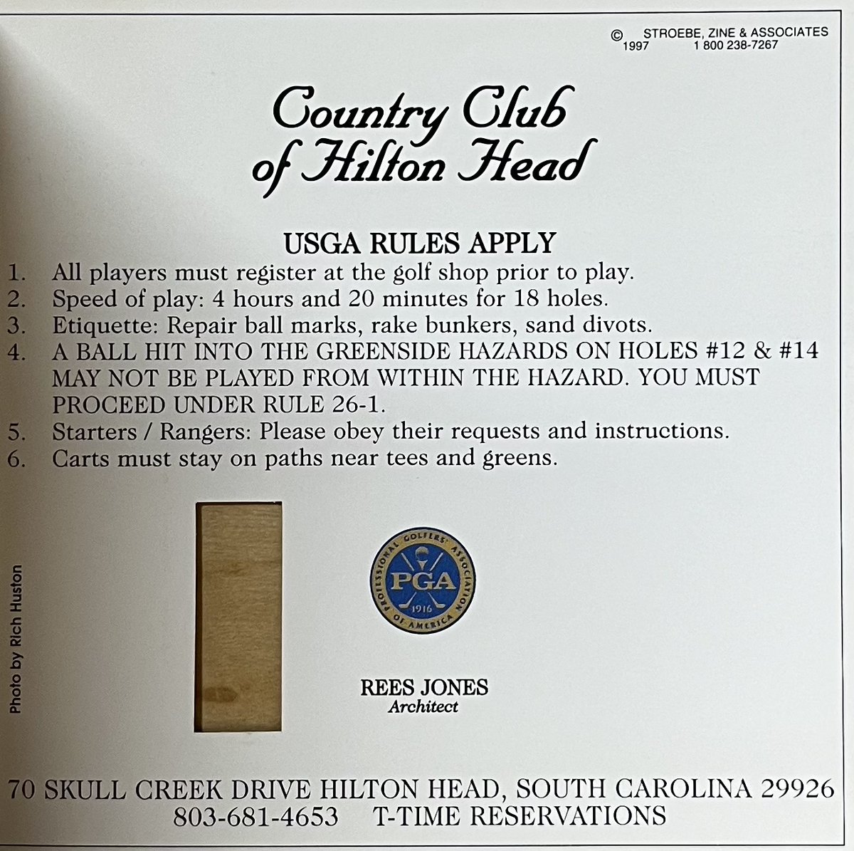 Daily Scorecard Golf tweet media