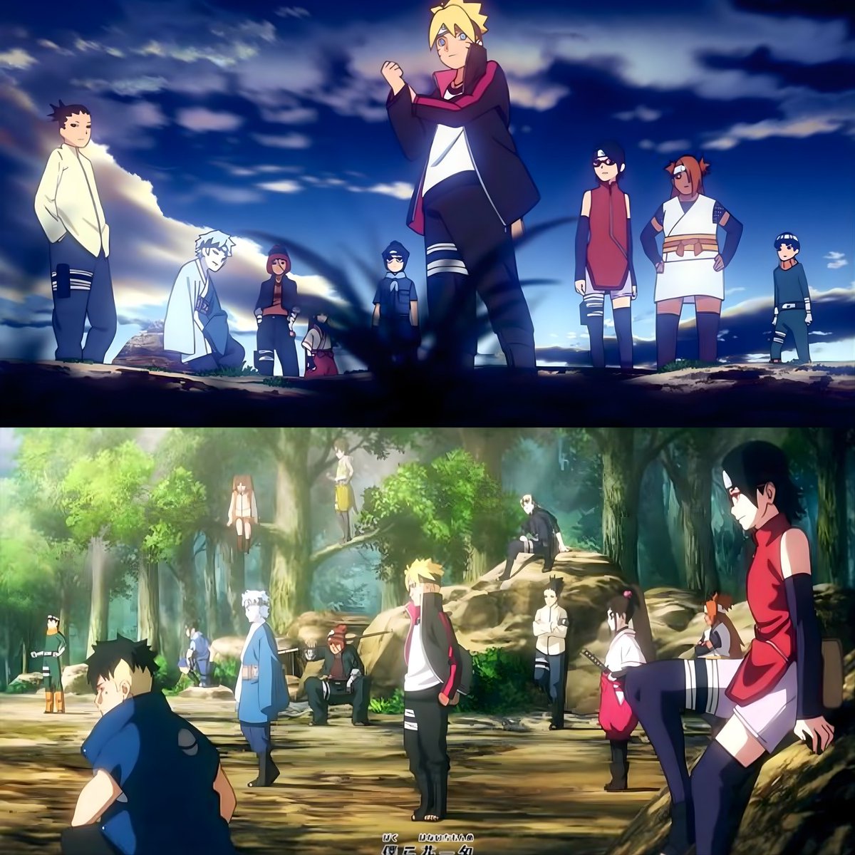 sihitam50's tweet photo. Day 2 - Friends

I think, in anime version, they will be added to mission kill Mamushi.

#BorutoWeek
#BORUTOWEEK2026 https://t.co/ikpGbZqo1y