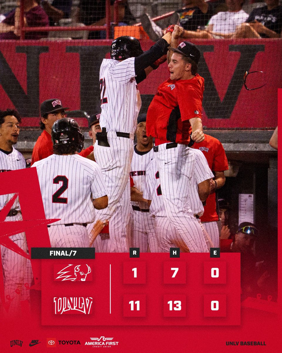 UNLV Baseball tweet media